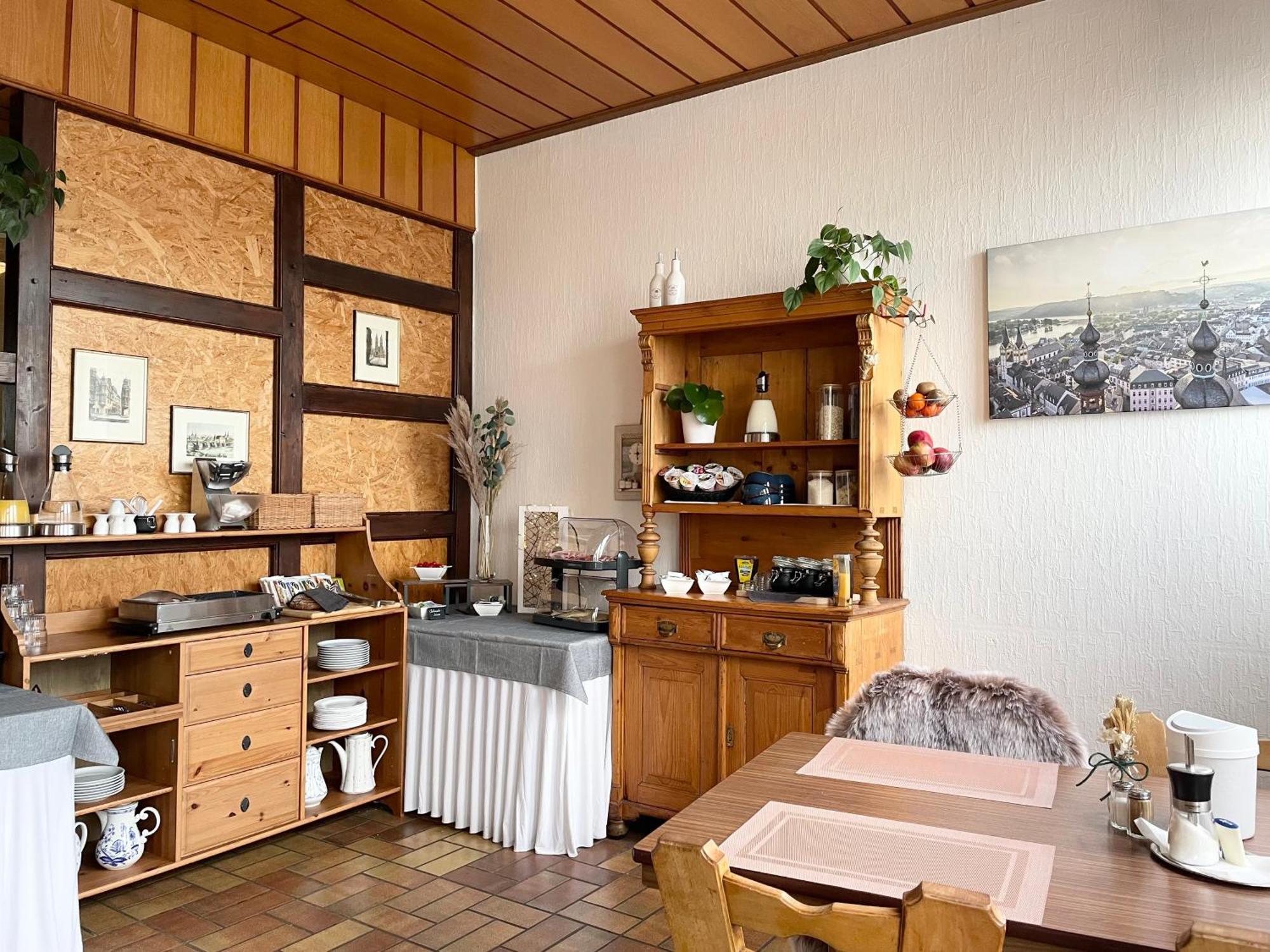 Hotel-Pension Hommen コブレンツ エクステリア 写真