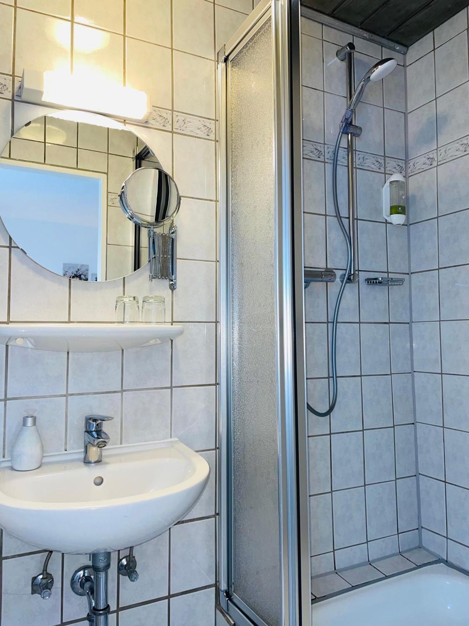 Hotel-Pension Hommen コブレンツ エクステリア 写真