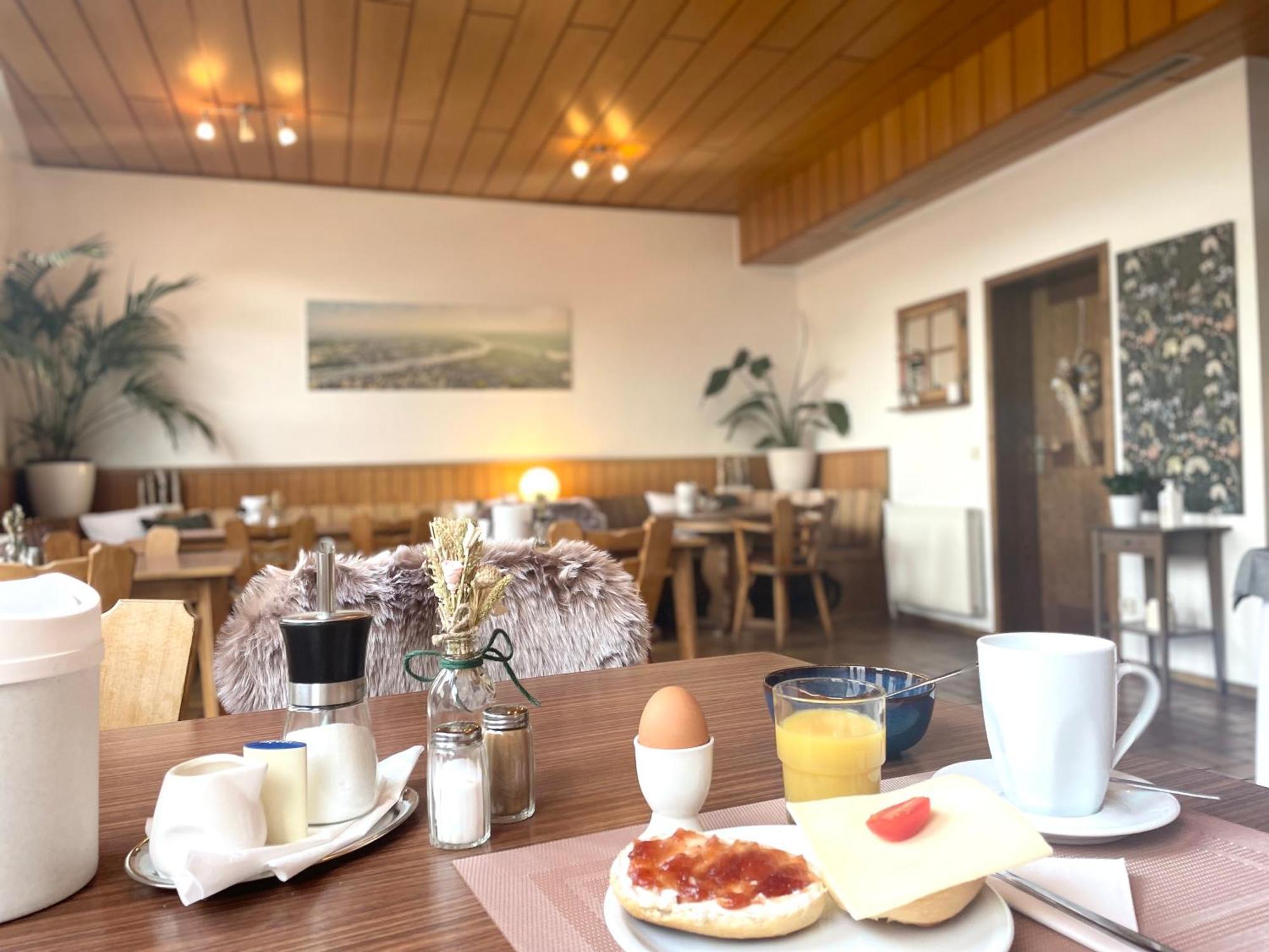 Hotel-Pension Hommen コブレンツ エクステリア 写真